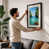 Unframed