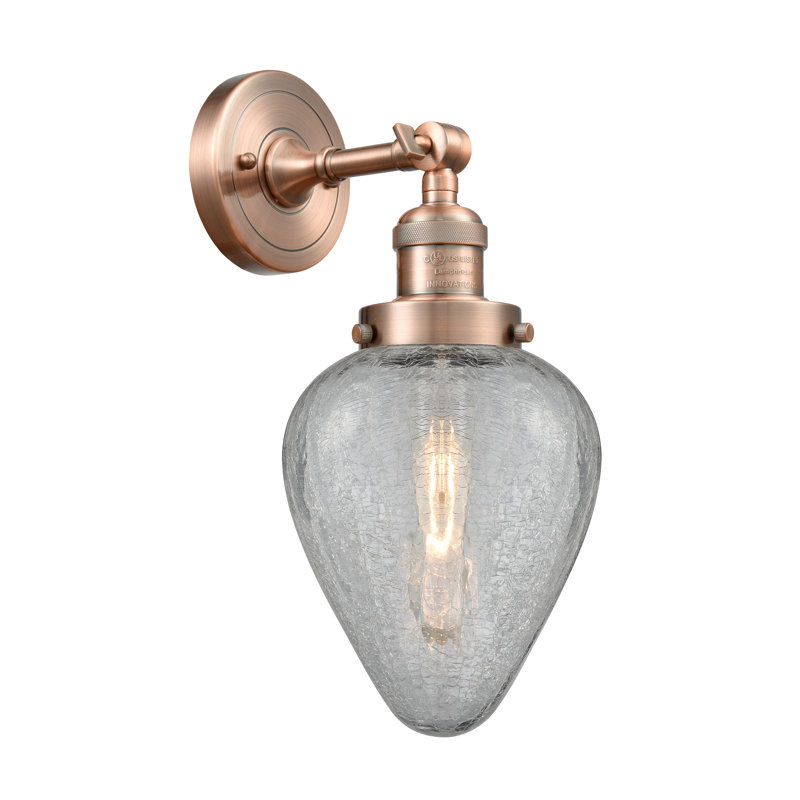 Shauna Armed Sconce, Antique Copper