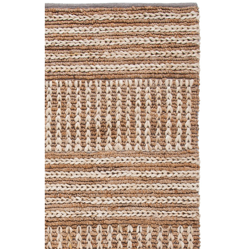 Tapis naturel en fibre naturelle 960, Tapis de couloir 2 pi 6 po x 8 pi