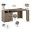 Ensemble de bureau de coin et chaise réversible Katia-136370973
