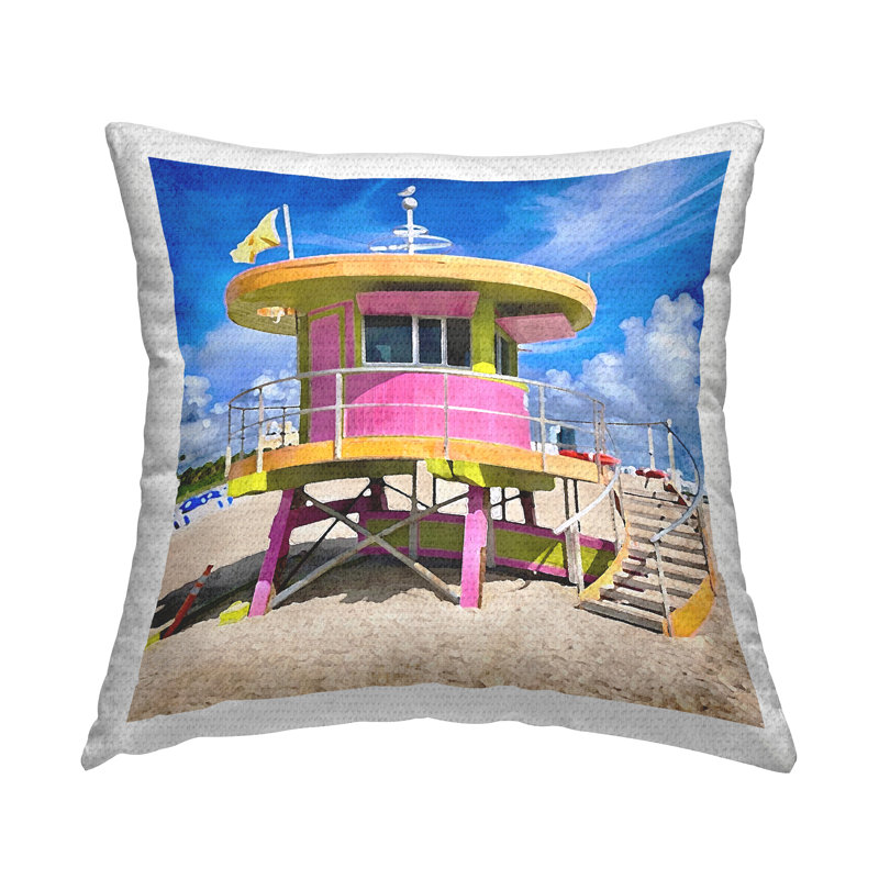 Outdoor Throw Pillow