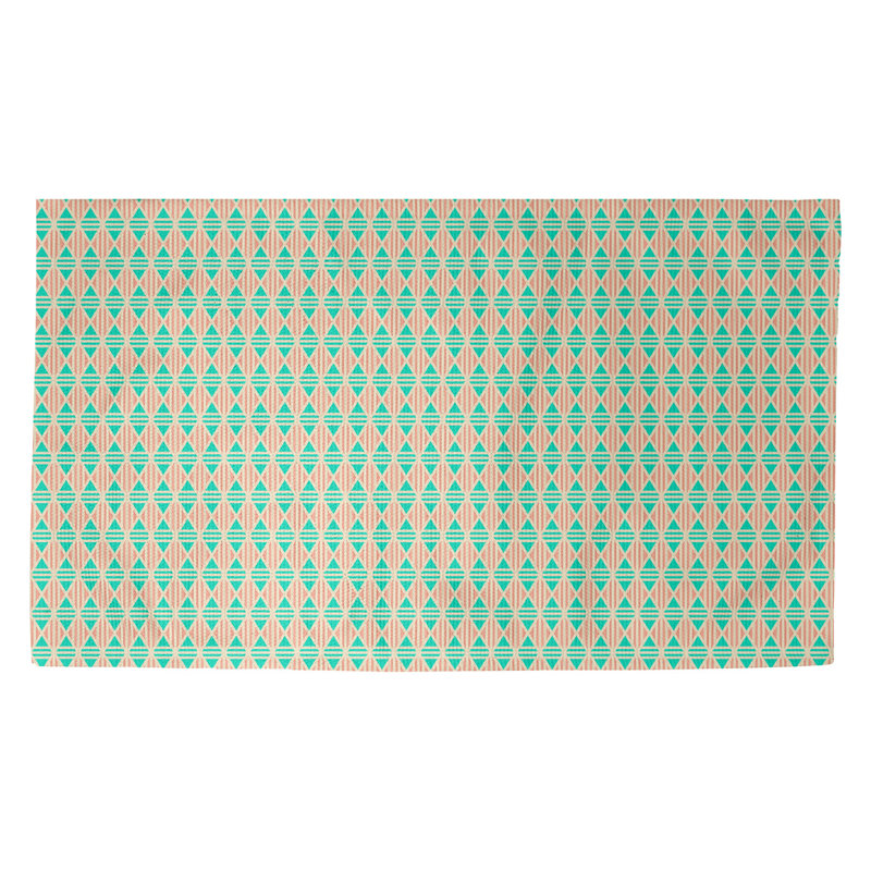 Avicia Geometric Indoor Rug, Rectangle 3'3" x 5'3"