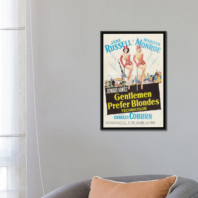 " Gentlemen Prefer Blondes Film Poster " by Radio Days