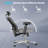 Mesh Office Chair With 3D Armrests And Adjustable Headrest, Black-171184896
