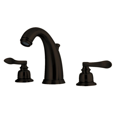NuWave French Widespread Bathroom Faucet with Drain Assembly