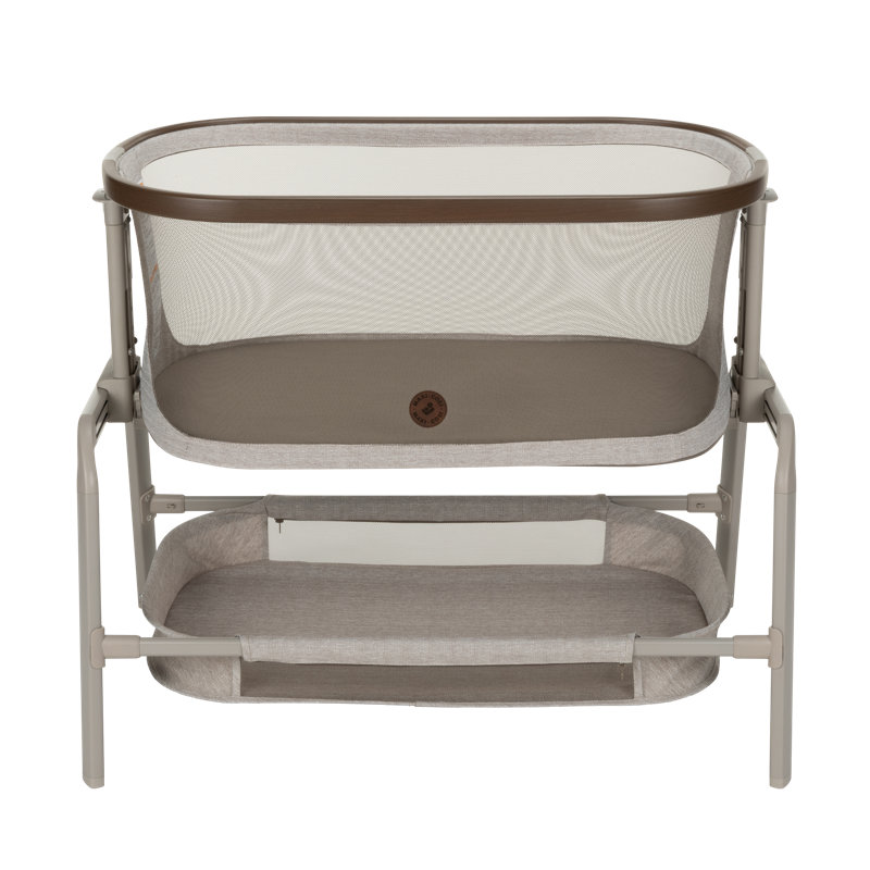 Iora Height Adjustable and Foldable Bassinet, Classic Truffle