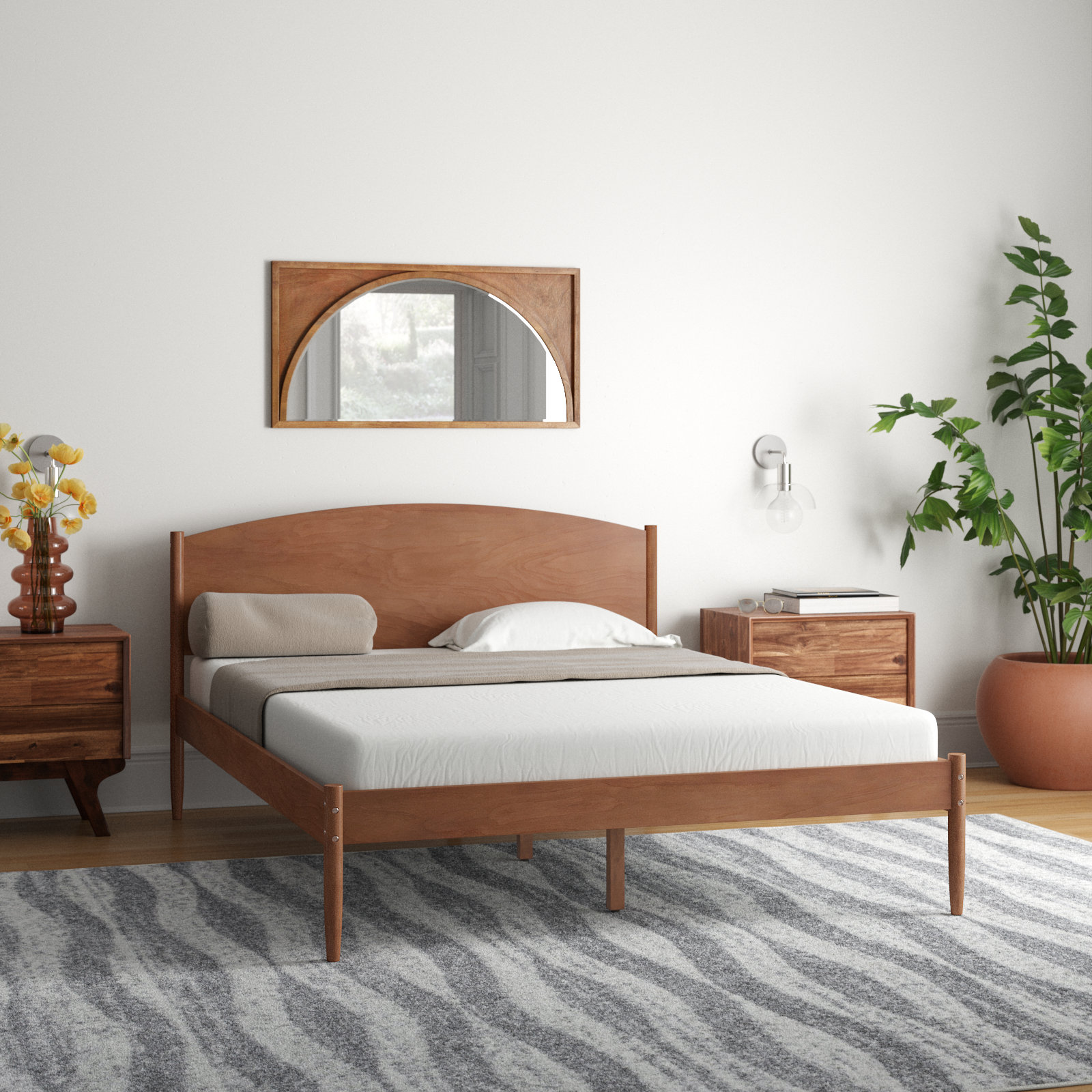 Mercury Row® Adairsville Platform Bed & Reviews | Wayfair