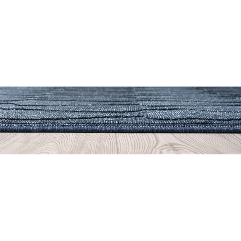 Cascade Power Loomed Indoor/Outdoor Rug, Rectangle 2'3" x 3'3"