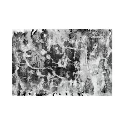 Black And White Abstract VI by PI Studio - Wrapped Canvas Panoramic Painting