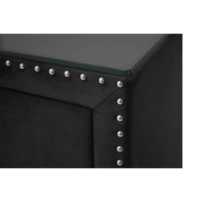 Table de chevet - Noir