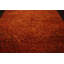 Tapis oriental en laine noué à la main KPSI de 8 po x 10 po Dainette Teracotta, couleur or