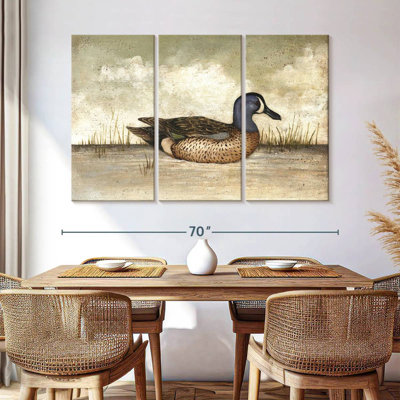 Brampt Blue Winged Teal Duck