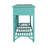Pencil Rattan 54" Wide Console Table-50119547