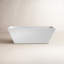 Mendocino 66 in. L Freestanding Soaking Tub-49265127