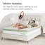 Matelas hybride en mousse viscoélastique de refroidissement moyenne de 8 po Novilla, certifié CertiPUR-US, certifié OEKO-TEX-689730774-689730761