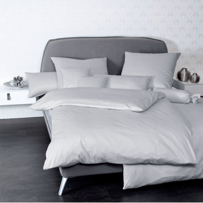 Colors Cotton Solid Colour Duvet Cover Set with Pillowcases