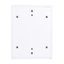 41 Base de meuble-lavabo double mural 82,9 po seulement-101092124