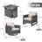 Nazime Wicker 4 - Person Patio Conversation Set with Cushions-1626318901