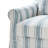 Estevan 50.75"W Farmhouse Slipcovered Oversized Armchair with Feather Blended Cushion-567195866
