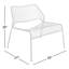 Hot Mesh Lounge Chair-24320530