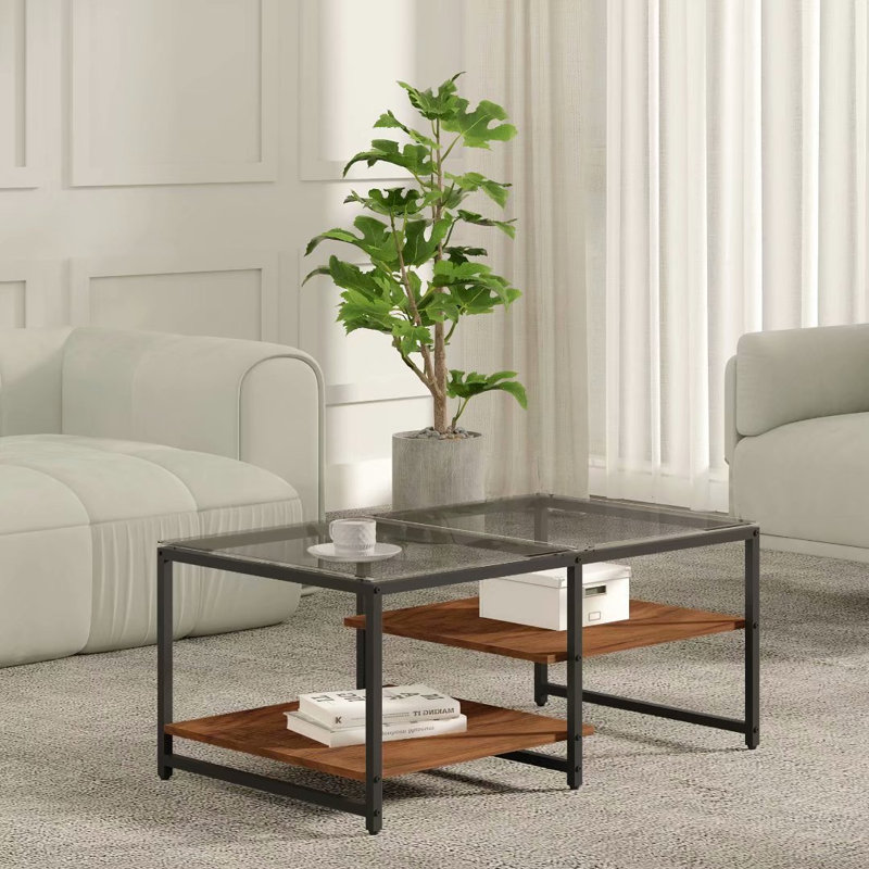 Table basse avec rangement Abstract 1