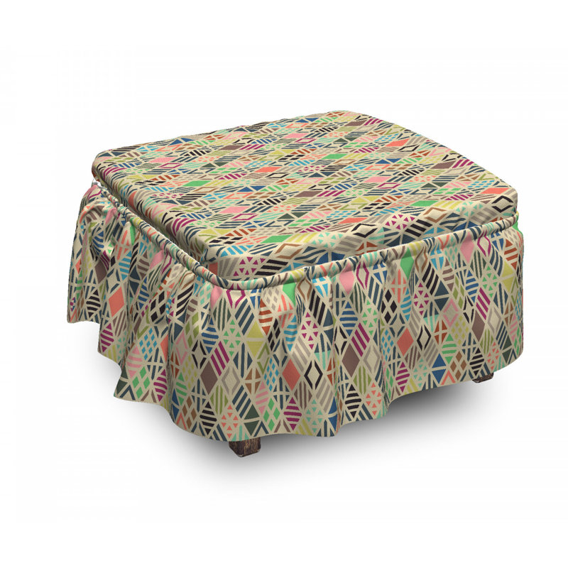 Ottoman Slipcover