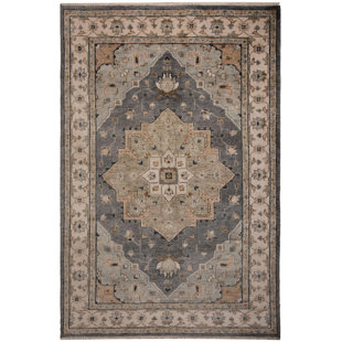 Tapis 100% laine noué à la main