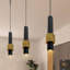 Aylanni 1 - Light LED Geometric Pendant-461985894