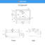 30'' L Stainless Steel Single Basin Kitchen Sink