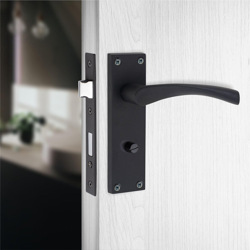 Astrid Door Handles Bathroom WC Toilet Complete