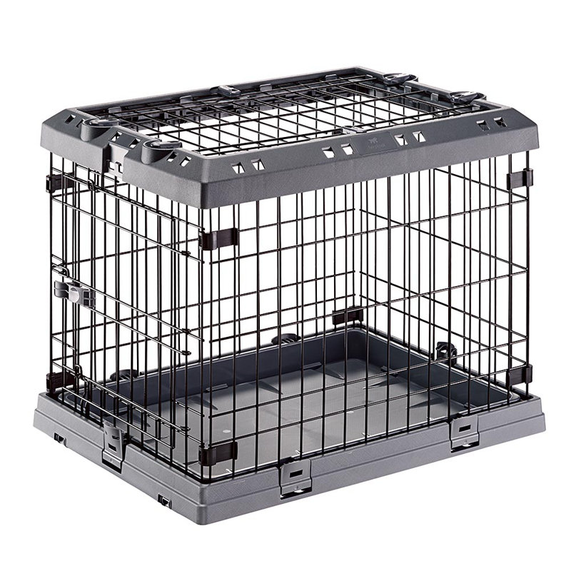 Pet Crate with 3 Doors, 50cm H x 47cm W x 62cm D