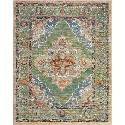 Mekalah Oriental Indoor Rug