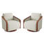 Upholstered Swivel Barrel Chair-1053755034