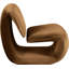 Fauteuil d'appoint en velours Koco-1409356726