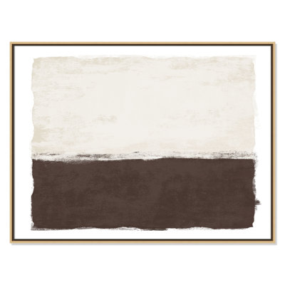 Chocolat trempé II - Version paysage par Natalie Carpentieri