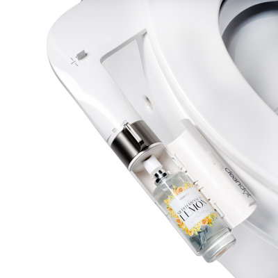 Accessoire de bidet parfumé Cleandot avec système de parfum, citron méditerranéen, pulvérisateur de salle de bain universel non électrique