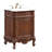 Berkshire 24'' Single Bathroom Vanity with Top-1008487748-980152660
