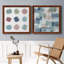 Dawn of Summer - Ensemble de 2 peintures sur toile encadrées-286615842-286615845