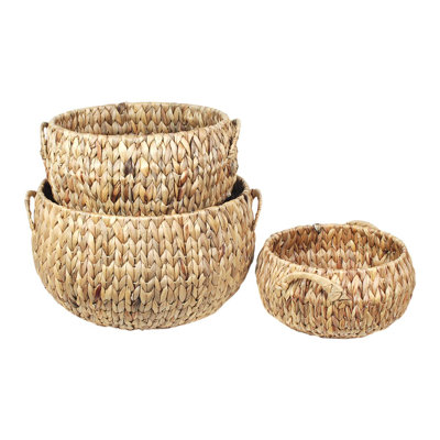 Bay Isle Home Seagrass Decorative Basket