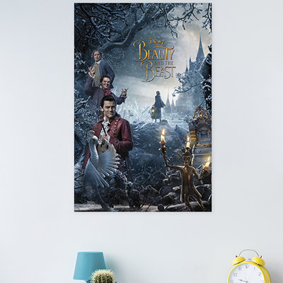 Characters Paper Print