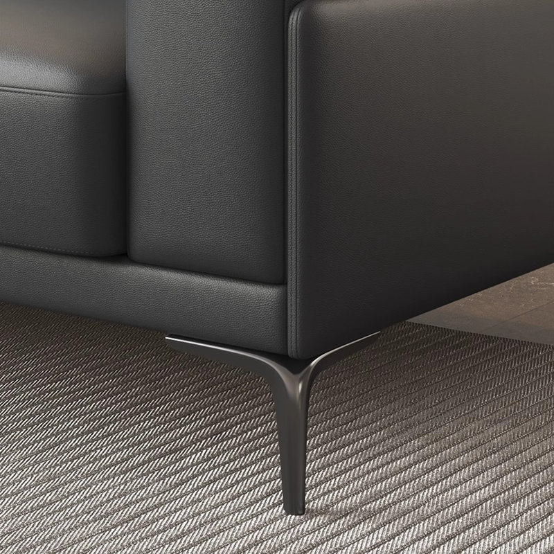 Modern simple sofa tea table combination
