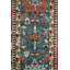 New Turkmen Afghan One-of-a-Kind Rectangle 9' X 11'8" Area Rug