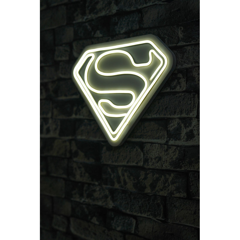 Bande lumineuse néon flexible à DEL - imperméable, 12 V CC, 12 W, 400 lumens | 12,6 po x 11,0 po x 1,2 po | Gabarit en mousse de PVC durable, parfait pour la décoration intérieure et les événements | Écoénergétique avec adaptateur 12V 4A