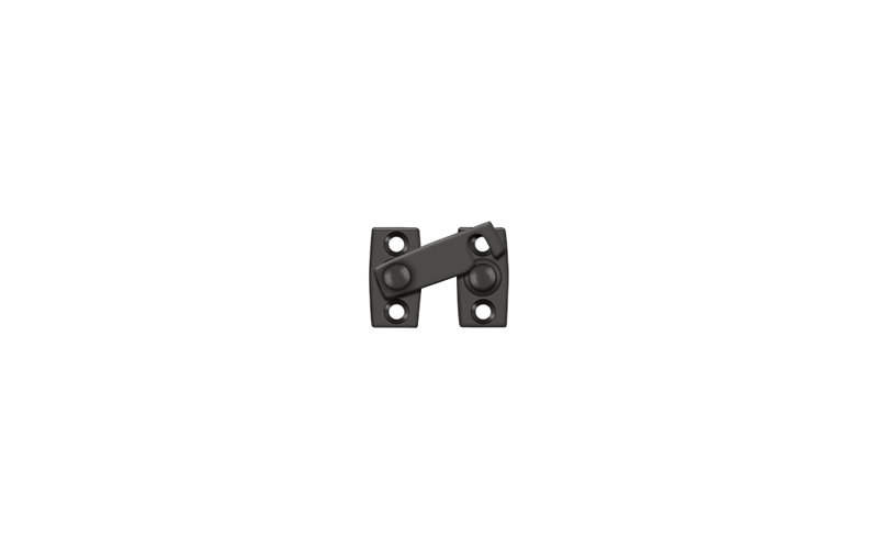 Brass Latch/Catch/Bolt, Oil Rubbed Bronze