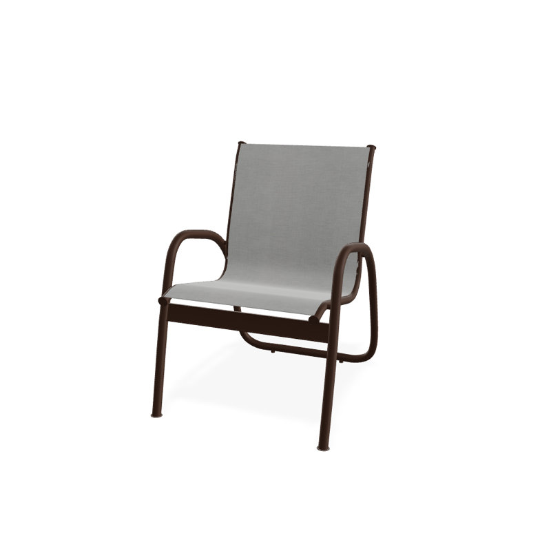 Fauteuil de patio Gardenella, Alliage Sunbrella®, Kona texturé