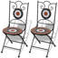 Ceramic Patio Folding Chair Folding Chair Set-87868749