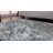 Camarato Hand Tufted Shag Polyester Eco-Friendly Area Rugs - Round, Gray White Color, Plain Solid Design, High Pile Thick Handmade Anti Skid Area Rugs for Living Room, Bed Room-2080614452