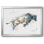 Modern Bull Study I, reproduction d'art sur toile-973489166-973489164
