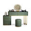 Makeup Vanity with Light mirror,5 drawers,Power Outlet