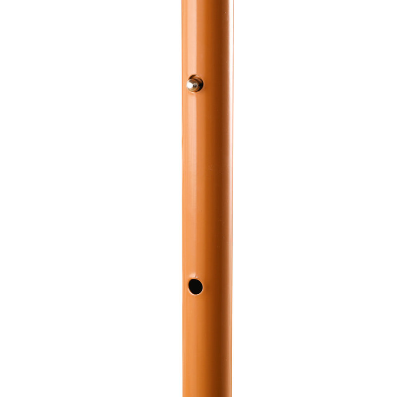 Parasol de refuge tropical 8 pi avec mécanisme d'ouverture rapide, adapté pour les espaces de patio, de piscine et de plage
